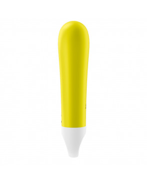 Vibromasseur jaune USB Ultra Power Bullet 1 Satisfyer - CC597730