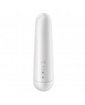 Vibromasseur blanc USB Ultra Power Bullet 3 Satisfyer - CC597735