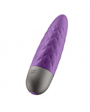 Vibromasseur violet USB Ultra Power Bullet 5 Satisfyer - CC597739