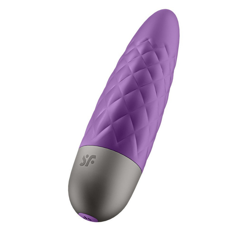 Vibromasseur violet USB Ultra Power Bullet 5 Satisfyer - CC597739 Vibromasseur violet USB Ultra Power Bullet 5 Satisfyer - CC597739
