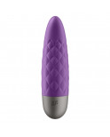 Vibromasseur violet USB Ultra Power Bullet 5 Satisfyer - CC597739 Vibromasseur violet USB Ultra Power Bullet 5 Satisfyer - CC597739