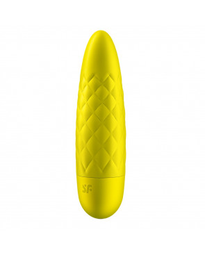 Vibromasseur jaune USB Ultra Power Bullet 5 Satisfyer - CC597737