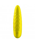 Vibromasseur jaune USB Ultra Power Bullet 5 Satisfyer - CC597737