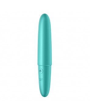 Vibromasseur turquoise USB Ultra Power Bullet 6 Satisfyer - CC597741