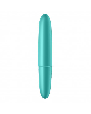 Vibromasseur turquoise USB Ultra Power Bullet 6 Satisfyer - CC597741
