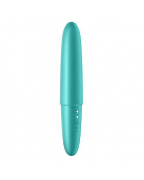Vibromasseur turquoise USB Ultra Power Bullet 6 Satisfyer - CC597741