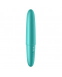 Vibromasseur turquoise USB Ultra Power Bullet 6 Satisfyer - CC597741