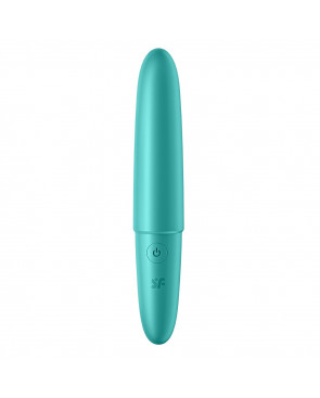 Vibromasseur turquoise USB Ultra Power Bullet 6 Satisfyer - CC597741