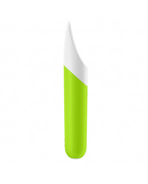 Vibromasseur vert USB Ultra Power Bullet 7 Satisfyer - CC597742