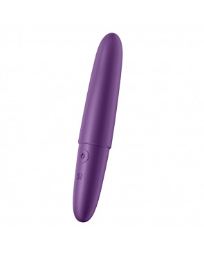 Vibromasseur violet USB Ultra Power Bullet 6 Satisfyer - CC597740