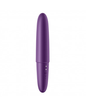 Vibromasseur violet USB Ultra Power Bullet 6 Satisfyer - CC597740
