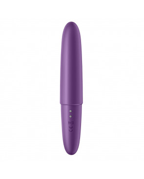 Vibromasseur violet USB Ultra Power Bullet 6 Satisfyer - CC597740