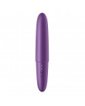 Vibromasseur violet USB Ultra Power Bullet 6 Satisfyer - CC597740