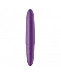 Vibromasseur violet USB Ultra Power Bullet 6 Satisfyer - CC597740