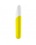 Vibromasseur jaune USB Ultra Power Bullet 7 Satisfyer - CC597743