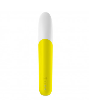 Vibromasseur jaune USB Ultra Power Bullet 7 Satisfyer - CC597743
