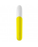 Vibromasseur jaune USB Ultra Power Bullet 7 Satisfyer - CC597743