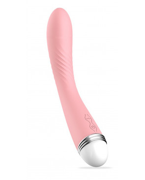 Vibromasseur rose vintage 10 vitesse USB - BOZ-074BPNK