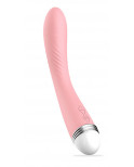 Vibromasseur rose vintage 10 vitesse USB - BOZ-074BPNK