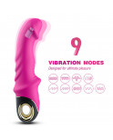 Vibromasseur rose G-spot Joy Blade vibrations puissantes - USK-V14PNK