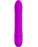Vibromasseur silicone  Beck 10 vibrations - CC530092