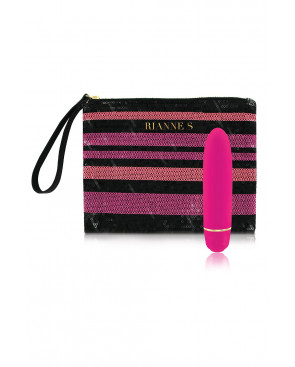 Mini vibromasseur de voyage  pour stimulation clitoridienne - E27855