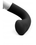 Vibromasseur noir tête plate spécial point G - CR-BOZ015BLK
