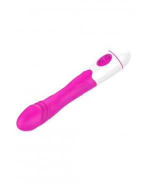Vibromasseur silencieux rose 30 programmes - CR-BOZ041PNK