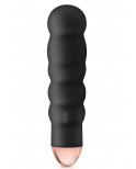 Vibromasseur noir 7 vitesses USB corps ondulé - CC5740140010