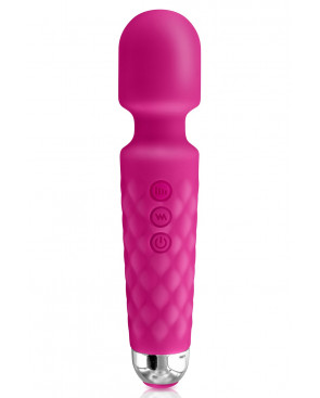 Vibromasseur wand rose 20 vitesses USB - CC5310500050