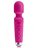 Vibromasseur wand rose 20 vitesses USB - CC5310500050 Vibromasseur wand rose 20 vitesses USB - CC5310500050