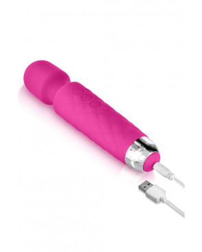 Vibromasseur wand rose 20 vitesses USB - CC5310500050