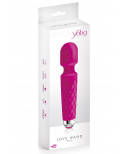 Vibromasseur wand rose 20 vitesses USB - CC5310500050 Vibromasseur wand rose 20 vitesses USB - CC5310500050