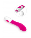 Vibromasseur 10 vitesses avec gland stimulant - CC526103