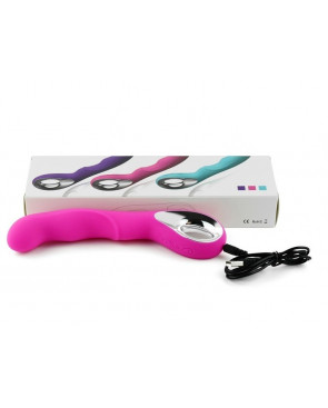 Vibromasseur USB Rose 10 programmes USB - CR-VA039