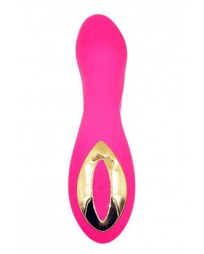 Vibromasseur rose 10 programmes USB - CR-CAV001