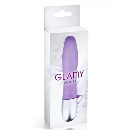 Petit vibromasseur violet 11cm - CC5700420201