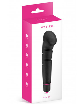 Masturbateur masseur noir 7 vitesses waterproof - CC5740060010