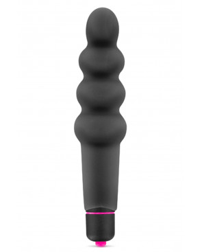 Vibromasseur glace noir silicone 7 vitesses waterproof - CC5740040010