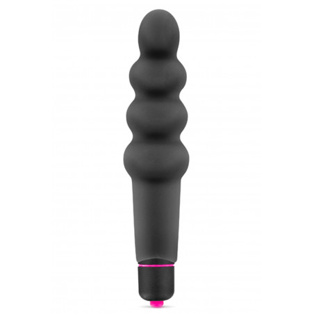 Vibromasseur glace noir silicone 7 vitesses waterproof - CC5740040010