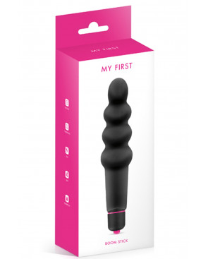 Vibromasseur glace noir silicone 7 vitesses waterproof - CC5740040010