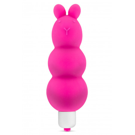 Vibromasseur stimulateur rose 7 vitesses waterproof - CC5740000050