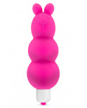 Vibromasseur stimulateur rose 7 vitesses waterproof - CC5740000050