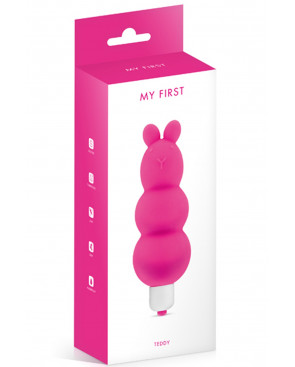 Vibromasseur stimulateur rose 7 vitesses waterproof - CC5740000050