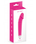 Vibromasseur rose 7 vitesses forme réaliste waterproof - CC5740090050