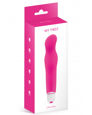 Vibromasseur rose 7 vitesses ondulé waterproof - CC5740020050