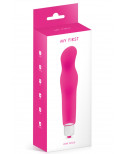 Vibromasseur rose 7 vitesses ondulé waterproof - CC5740020050