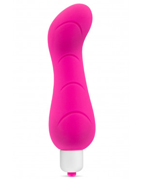 Vibromasseur rose 7 vitesses courbé point G waterproof - CC5740010050