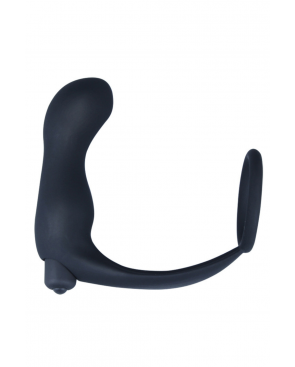 OSCAR, Stimulateur de prostate vibrant avec 10 modes de vibration - AOP054BLK