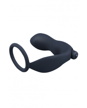 OSCAR, Stimulateur de prostate vibrant avec 10 modes de vibration - AOP054BLK